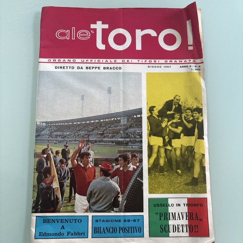 Rivista ale toro anno 1967 - rivista,