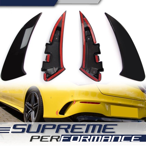 Paraurti posteriore canards - paraurti,