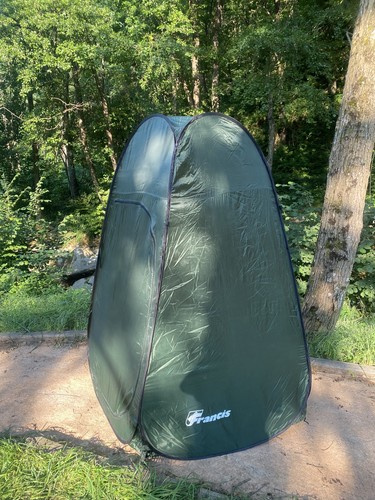 Tenda campeggio spogliatoio - tenda, da