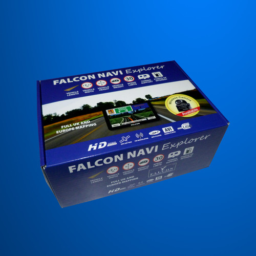 Falcon navigatore satellitare - falcon,