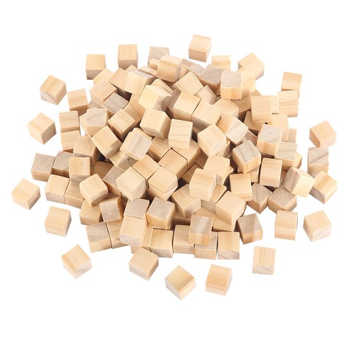 500 piccoli blocchi - di, legno