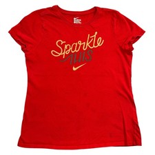 The Nike Tee Girls Sparkle