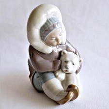 Coppia di statuine Lladro