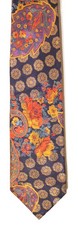 LANVIN Paris Vintage Tie Made