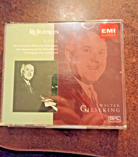 Ravel walter gieseking - walter, –