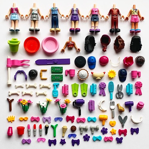 Lotto pezzi lego friends - lotto,