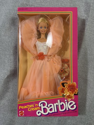 Barbie peaches cream - barbie, 1984