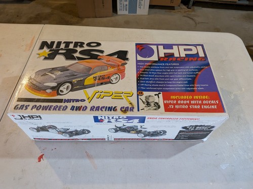 Hpi racing nitro - nitro, viper