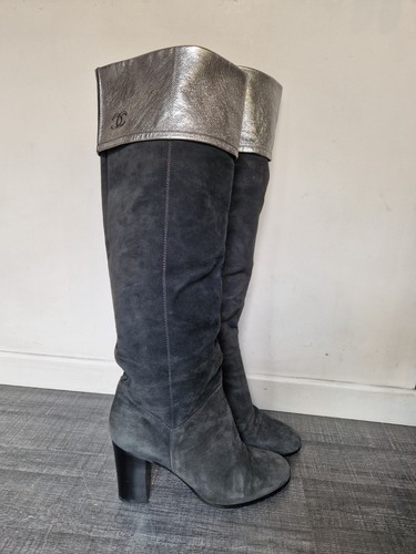Bottes chanel talon - bottes, à