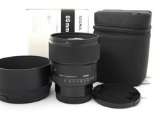 Obiettivo Sigma ART 85mm 1.4 DG DN L-mount garanzia 1 anno