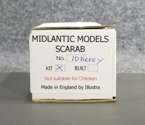 Mid atlantic models kit scala - mid,
