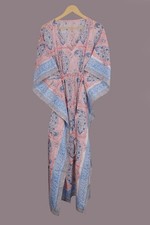 Abito lungo caftano 100%