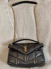 Borsa donna YSL nera SPALLA o