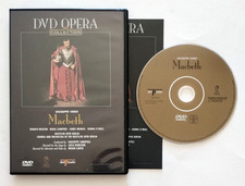 Dvd Machbeth Opera Collection Giuseppe Verdi Renato Bruson Mara Zampieri (CL)