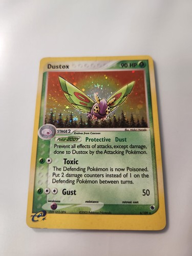 Dustox 109 ex ruby - -,