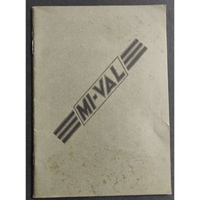 MI.VAL - Libretto Istruzioni Moto Veicolo