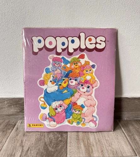 Popples panini album - popples,