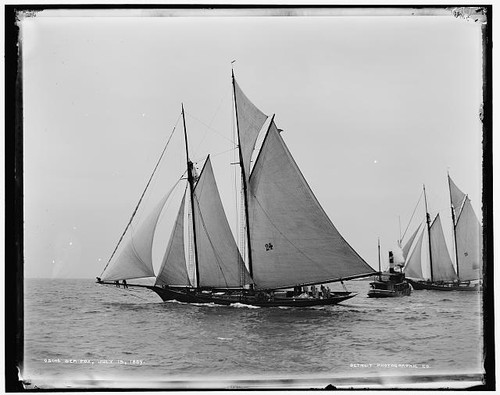 Foto barca vela - a, sea