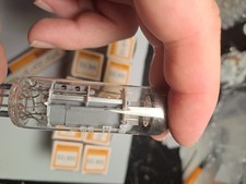 2X ECL805 TUBE SIEMENS. SAME CODE NOS NIB.