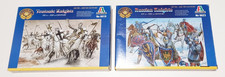 LOTTO soldatini 1/72 - RUSSI MEDIEVALI + CAVALIERI TEUTONICI