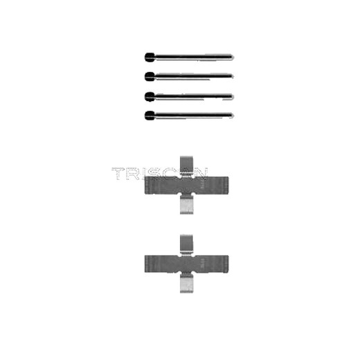 Set accessori pastiglia freno - accessori,