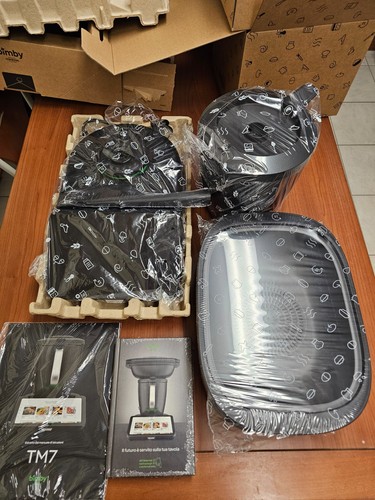 Bimby tm7 vorwerk nuovo - bimby,