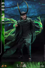 Hot Toys DX40 Loki 1/6 God