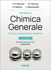 CHIMICA GENERALE  - PETRUCCI RALPH H., HERRING F. GEOFFREY - Piccin-Nuova