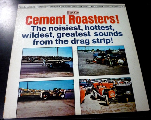 Cement roasters vintage - roasters,