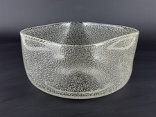 Vintage Vaso In Vetro Soffiato