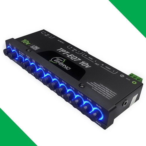 Timpano tpt eq7 10v bande - tpt-eq7,