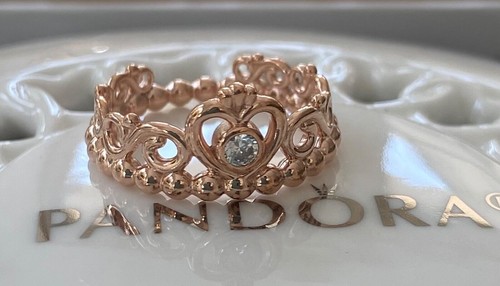 Autentico anello pandora rosa - autentico,