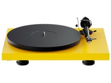 PRO-JECT DEBUT EVO 2 GIRADISCHI GOLDEN YELLOW NUOVO