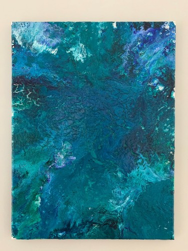 The sea handmade acrylic - sea,
