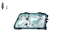 Faro Adatto A per Audi A3 8L 09/96-08/00 SX Lato Conducente + Lampadine