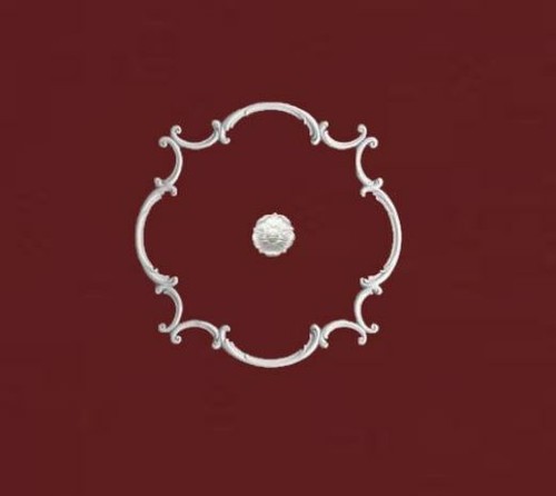 Rosone gesso art - rosone,