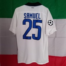 Inter Samuel 25 2012 Nike Pirelli 