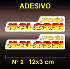 Adesivi Sticker MALOSSI |