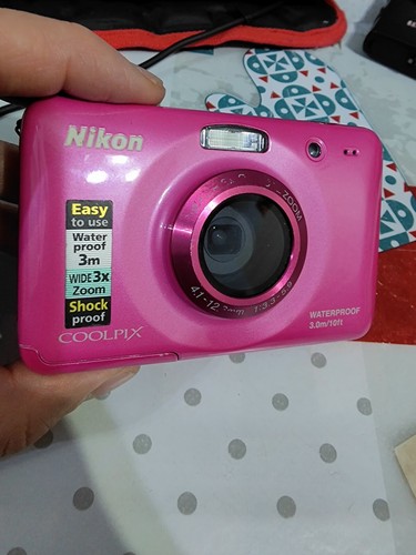 Fotocamera nikon coolpix s30 - fotocamera,