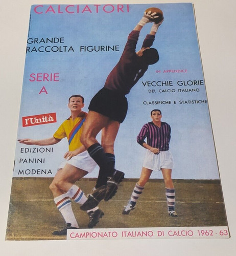 Calciatori panini 1962 63 - calciatori,