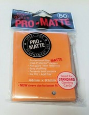 Ultra Pro 50 Count Pro-Matte