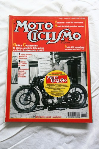 Motociclismo epoca 10 - d'epoca, n.10