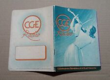 CGE - Catalogo Apparecchi