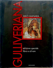 Milo Manara GULLIVERIANA - ed
