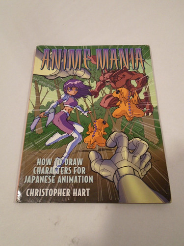 Anime mania how draw - how,