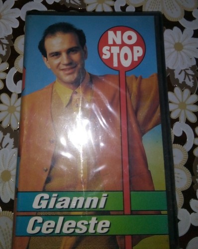 Gianni celeste stop vhs - celeste, no