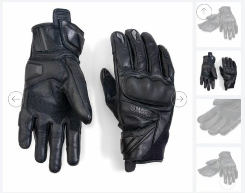 Yamaha guanti moto pelle - in,