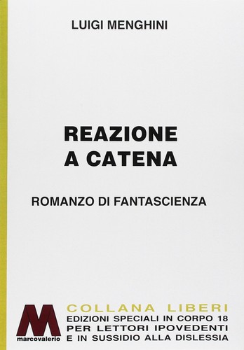 Reazione catena - reazione, a