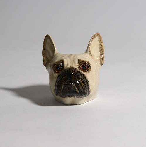 Quaglia ceramica bulldog - quaglia,