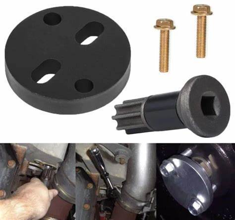 Injection pump gear puller - pump,